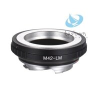 M42 -LM Bộ chuyển đổi ống kính máy ảnh Vòng thay thế cho ống kính gắn vít M42 sang máy ảnh Leica M240 M240P M262 M3 M2 M1 M4 M5 M6 MP M7 M8 M9 M9-P M Monochrom M-E M M M-P M10 M-A