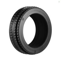 M42-m42 (17-31) M42 sang M42 Mount Lens Focusing Helicoid Adapter Ring 17mm-31mm Ống nối dài Macro