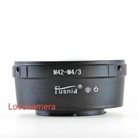 M42-M4/3 Fusnid adapter - Ngàm chuyển M42 lens mount sang body Micro 4/3 Olympus, Panasonic