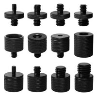 M4m5m68m10 Xoay Vít 1 / 4 Xoay 3 / 8 Chuyển Đổi Gimbal Camera Chân Máy Đôi Đầu Vít Giá Đỡ Đèn Adapter