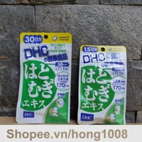 M5 BGF Viên uống Trắng Da DHC Adlay Extract gói 15 và 30 ngày 21 M5