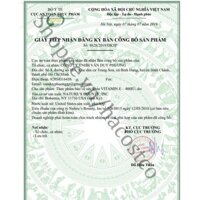 M5 BGF Viên uống Vitamin E 400 IU Nature Bounty 30 viên - Duy trì vẻ đẹp và tươi sáng của da 21 M5