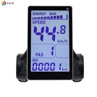 M5 Xe Đạp Điện Màn Hình LCD Đồng Hồ 24V 36V 48V 60V E Xe Tay Ga Màn Hình LCD Phần Phụ Kiện Cho Xe Đạp Điện Leo Núi