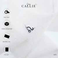 M51 - Mặt dây chuyền Callie Silver cung Sư Tử