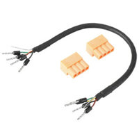 M5Stack 24AWG 4-Core Twisted Pair Shielded Cable RS485 RS232 CAN Data Communication Line 0.2M