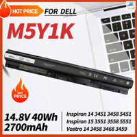 M5Y1K Laptop Battery for Dell Vostro 3458 3558 Inspiron 14 15 17 3000 5000 Series 5558 5559  3452 3551 3451 3567 5755 57