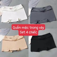 M62 Set 4 quần chip đùi