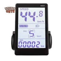 M6h Xe Đạp Điện Màn Hình LCD Bảng Điều Khiển 24V 36V 48V 60V Đa Năng E Xe Tay Ga Màn Hình LCD Màn Hình Cho Xe Đạp Điện