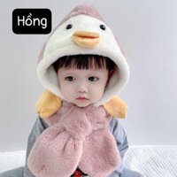 M760 Mũ che tai che cổ cho bé