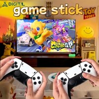 M8 Pro Mini PS1 TV Gia Đình Máy Chơi Game Không Dây HDMI HD 4K Game Stick 20.000 Trò Chơi Cổ Điển