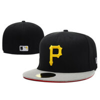 M8307 Red Sox Pittsburgh Cướp Biển Cleveland Ấn Độ NY LA SIZE Cap Thêu Thường Ngày Mùa Hè Unisex Mũ Cotton