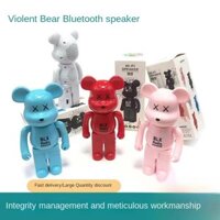 M9 Gấu Bạo Lực Loa Bluetooth Ngoại Thương Quà Tặng Mới Hoạt Hình Mini Dễ Thương Âm Thanh Nổi Nhỏ Đồ Trang Trí Sáng Tạo
