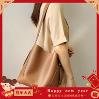 M92-Bucket bag nữ large-capacity bag shoulder messenger bag fashion commuter tote