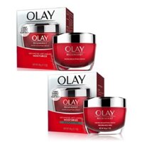 M98 FGU [Hàng Mỹ] Kem dưỡng ẩm chống lão hóa Olay Regenerist Micro-Sculpting Cream Face Moisturizer (48g) 64 M98