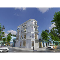 [Mã 026] File Sketchup + Vantage nhà phố 4 tầng 5x15m