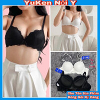 Mã 029-Áo Ngực Ren Nữ Đệm 5Cm,Áo Lót Ren BoYa Mút Dày Hổ Trợ Nâng Ngực Cho Các Nàng