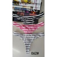 Mã 061, 062. Combo 10 quần lót lọt khe nữ đẹp.