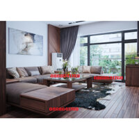 [Mã 065] File cad bàn ghế sofa gỗ óc chó 2d