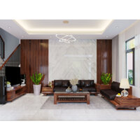 [Mã 071] File cad bổ chi tiết sofa bàn trà kệ tivi gỗ óc chó