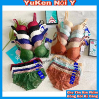 Mã 093-Bộ Đồ Lót Nữ Đệm Dày Vừa,Có Gọng-Sét Đồ Lót Ren Ong Boya Giúp Ôm,Nâng Ngực Chuẩn Phom