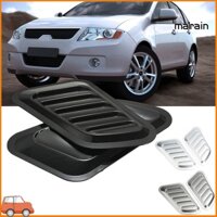 [Ma] - 1 Cặp Ô Tô Trang Trí Lưu Lượng Không Khí Muỗng Turbo Bonnet Nắp Lỗ Thông Hơi Nắp Hood Cover