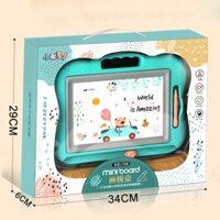 (Mã 11%) Bảng vẽ đa sắc cho bé trai bé gái có chân bàn tháo ra tiện lợi kt 33*20.5*34cm