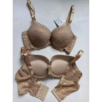 Mã 1126 . Áo Lót  NỮ Mặc Áo Dài Bản 4 Móc Cài. Áo Lót Nữ Ren Mút Dày 5cm Siêu Độn Siêu Tạo Khe Mã 1126