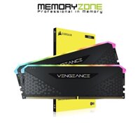 [Mã 1212ELSALE0 giảm 5% đơn 400k] Ram máy bàn PC Corsair Vengeance RGB RS 16GB 3200MHz DDR4 (2x8GB) CMG16GX4M2E3200C16