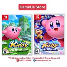 Đĩa game Nintendo Switch Kirby Star Allies nơi bán giá rẻ nhất tháng 05/2023