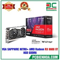 [Mã 1212ELSALE10 giảm 5% đơn 3TR] CARD MÀN HÌNH SAPPHIRE PULSE AMD RADEON RX 6600 XT GAMING OC 8GB GDDR6