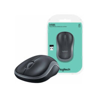 Mã 133 - Chuột Logitech M185 Không dây (Nguyên Siu gồm Pin và đầu thu)