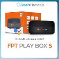 [Mã 156ELHA80K giảm 6% đơn 400K] FPT Play Box S – Smart TV Box điều khiển giọng nói tiếng Việt Google Assistant