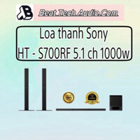 [Mã 159ELHA80K giảm 8% đơn 400K] [FREESHIP TOÀN QUỐC] Loa Soundbar Sony 5.1 HT-S700RF - HÀNG CHÍNH HÃNG