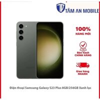 [Mã 159THANTHIET750K giảm 8% đơn 3000K] Điện Thoại Samsung Galaxy S23 Plus - Chính Hãng - New 100% - Nguyên Seal