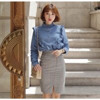 mã 170 áo sơmi nữ 2hand thời trang