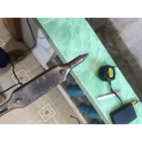 (mã 18) Hàn chì hako 100w sống full, nóng nhanh, dây dài 1.4m, dùng điện 100v, Nhật bãi , chỉ bao test , không bảo hành