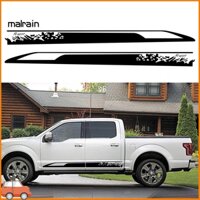 [Ma] - 2 Miếng Dán Sọc Họa Tiết Núi Lạc Đà Trang Trí Đồ Họa Ô Tô Chống Thấm Nước Decal Bên Vinyl Dán Cho Xe Bán Tải