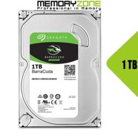 [Mã 2510ELSALE giảm 6% đơn 300k] Ổ cứng HDD Seagate BarraCuda 1TB 3.5 inch SATA III 64MB Cache 7200RPM ST1000DM010