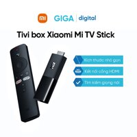 [Mã 2510ELSALE giảm 6% đơn 300k] Tivi box Xiaomi Mi TV Stick Bản Quốc Tế Tiếng Việt tìm kiếm giọng nói