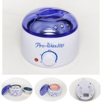 [Mã 2611THTRANG100K hoàn 10% xu đơn 99K] Nồi nấu sáp wax lông nóng tan chảy Pro Wax 100 tặng kèm que wax lông