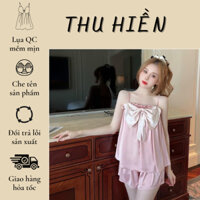 Mã 300 - bộ ngủ công chúa bánh bèo- bộ ngủ mặc nhà qc