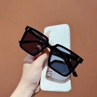 Mã 313-Mắt kính chống tia UV 400 dành cho Nam Nữ- (Tặng kèm hộp khăn)