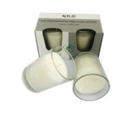 Mã - 34NẾN KHÔNG KHÓI TRẮNG LY 50g ĐẾN TỪ THƯƠNG HIỆU R2D, LÀM TỪ SÁP CỌ, DẦU DỪA, TINH DẦU, THÀNH PHẦN TỰ NHIÊN, LÀNH TÍNH.