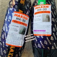 (MA-3D) Vỏ Maxxis MA-3D gia KIM CƯƠNG thông số 90/90-12 và 100/90-10 cho xe Lead 110, Lead 125, Nozza, Arcuro,...