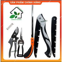 [mã 5MC] bộ dụng cụ kéo cắt tỉa cành cây đầy đủ 5 món