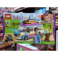 Mã 76006 - Xếp hình lắp ghép lê gô Ferimd