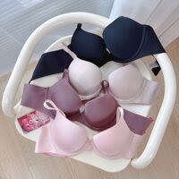 Mã 8802 Áo lót trơn mỏng 0,5cm không lộ viền nâng ngực gợi cảm sexy có gọng dẻo_ko kèm quần