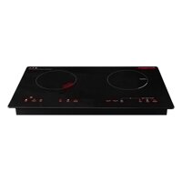 [Mã 88ELSALE giảm 7% đơn 300K] Bếp Đôi Hồng Ngoại - Điện Từ HappyCook HC-3800DH