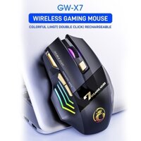 Mã 98 - Chuột Gaming không dây GW-X7 led RGB