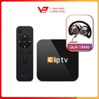 [Mã 99ELHA giảm 7% đơn 300K] { Tặng kèm Tai nghe Somic EP19 Pro } Clip TV Box Androi truyền hình bản quyền Xem phim HD